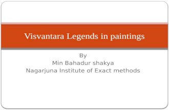 Visvantara Legends in Paintings