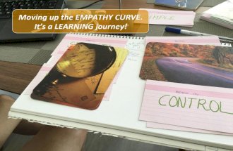 Moving up the empathy curve