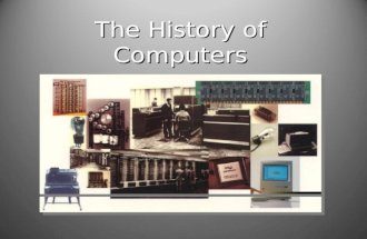 History of computer